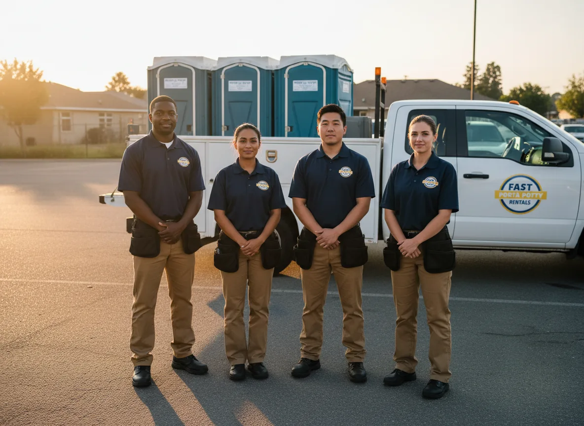 Standard Porta Potty Rentals company in Petroleum, IN