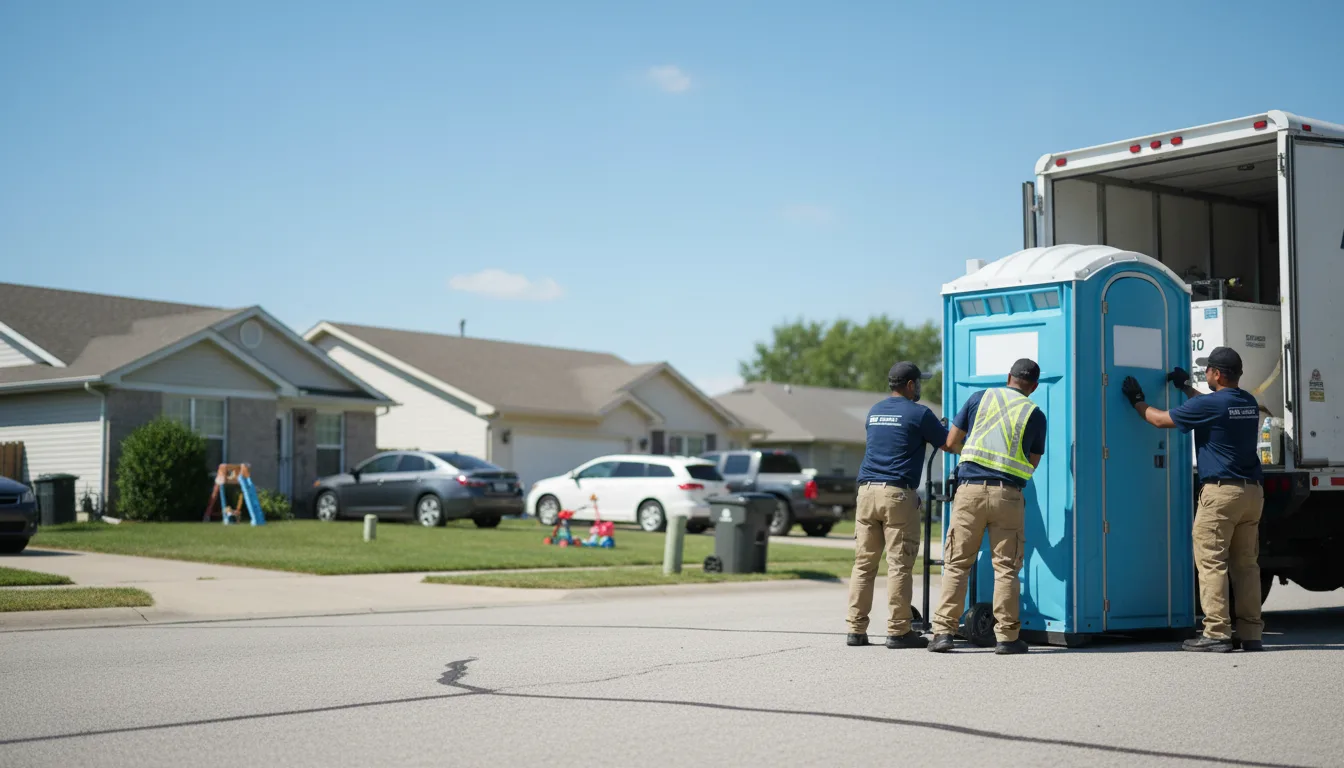 Standard Porta Potty Rentals in Petroleum, IN near me
